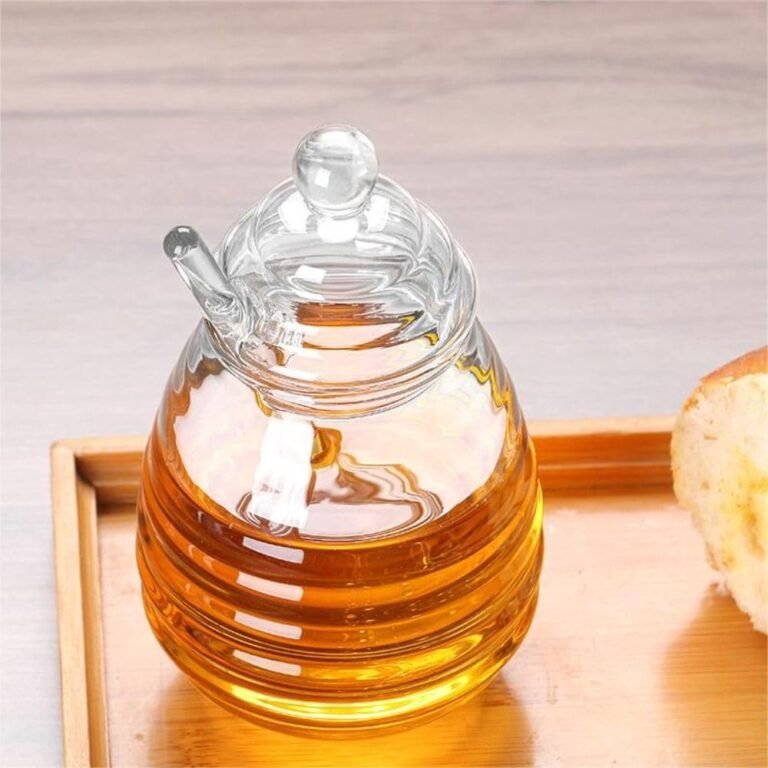Honey Jar in use