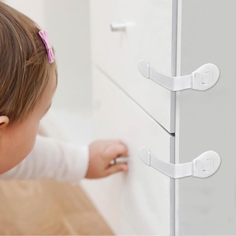 Child Safety Lock in use