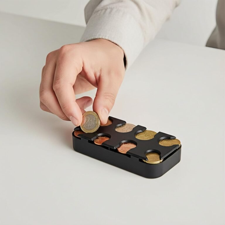Coin Dispenser in use