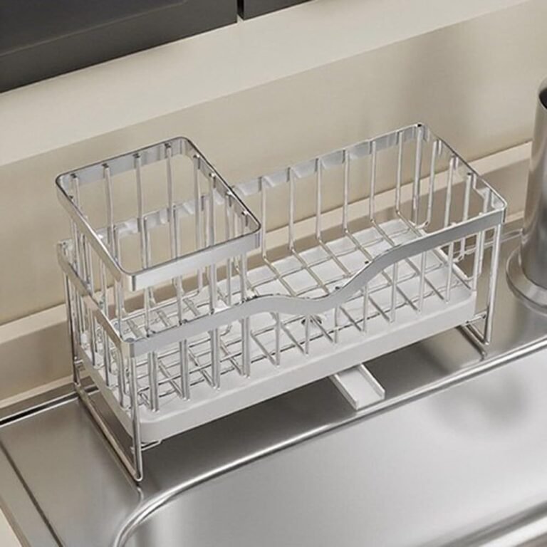 Sponge Holder in use