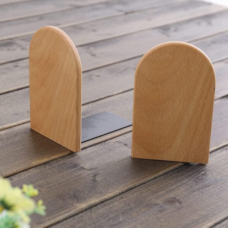 Napkin Holder in Walnut Wood in use