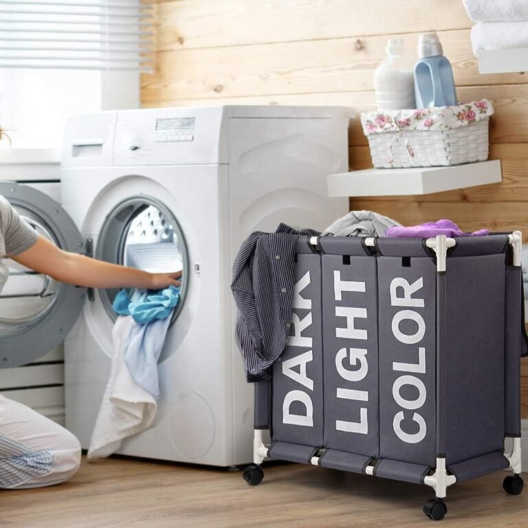 Laundry Basket in use