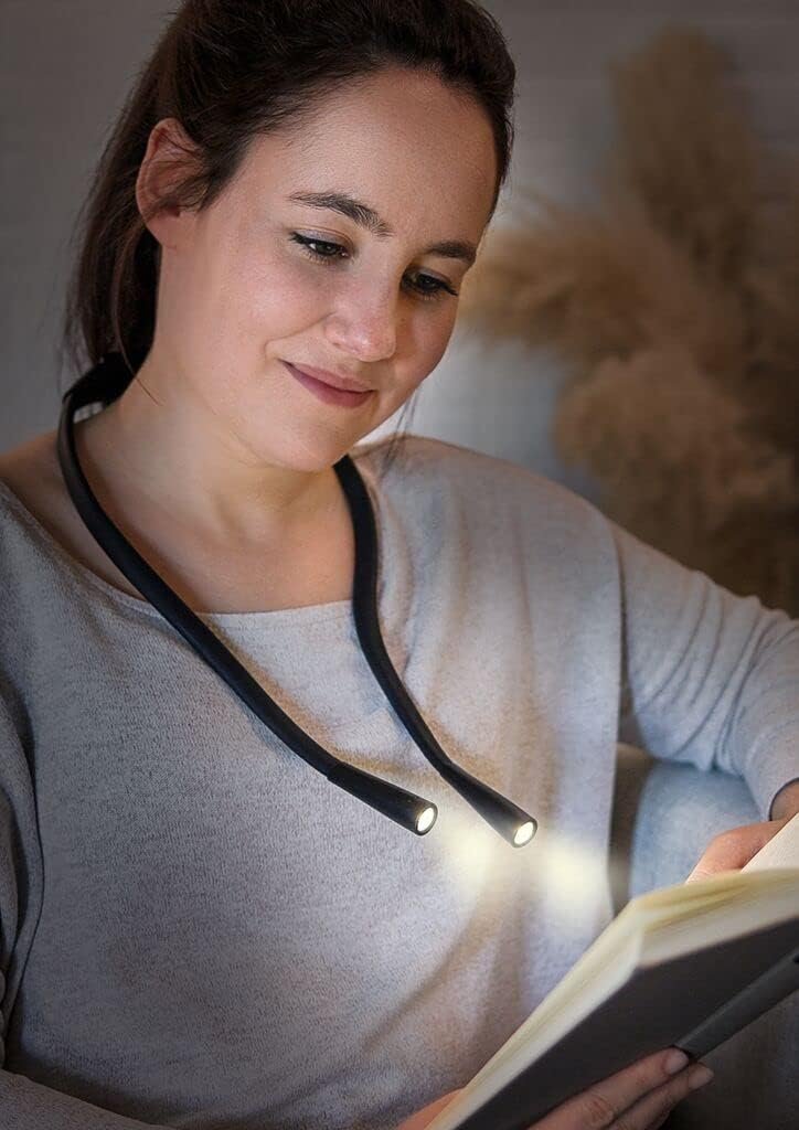 Reading Lamp in use