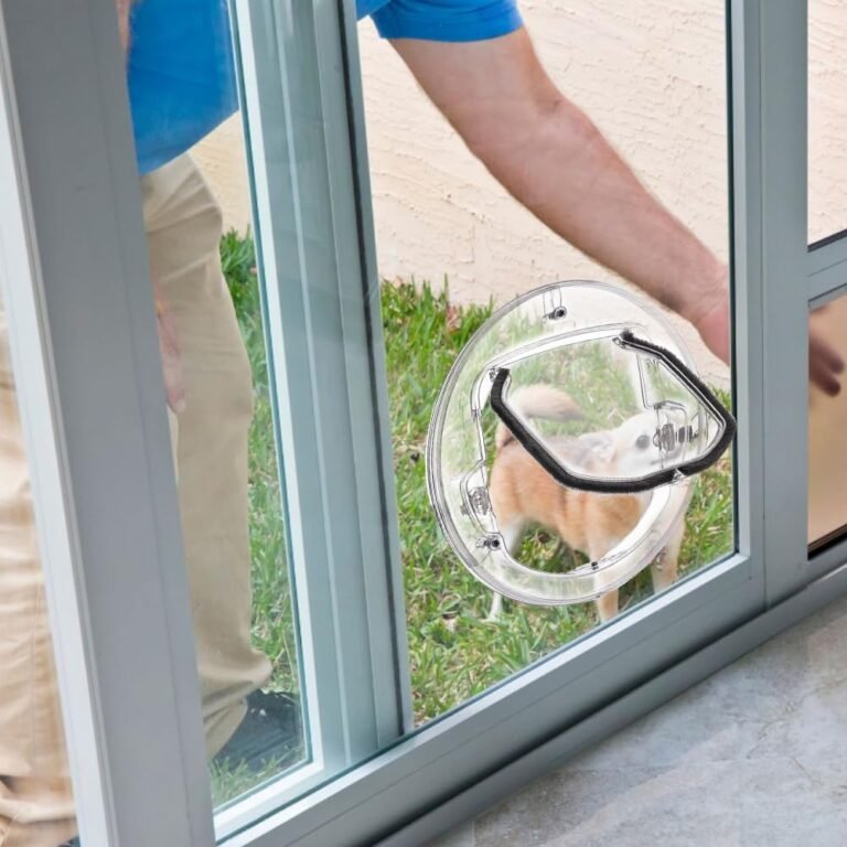 Cat Flap in use
