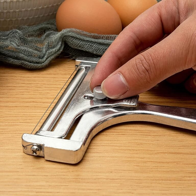 Cheese Cutter in use
