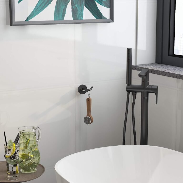 Wall Hooks in use