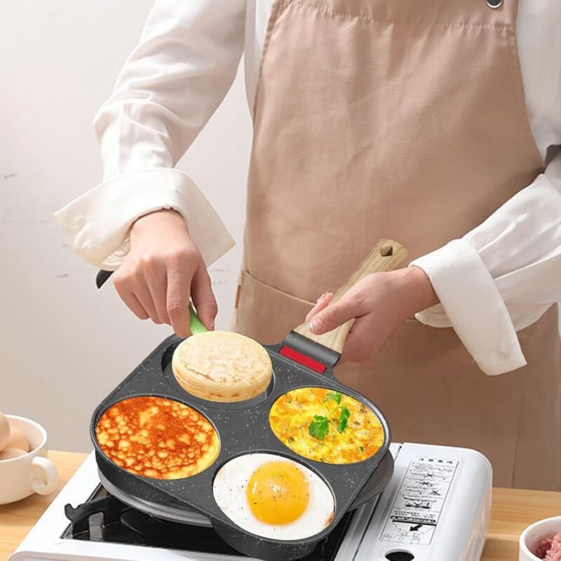 Frying Pan in use