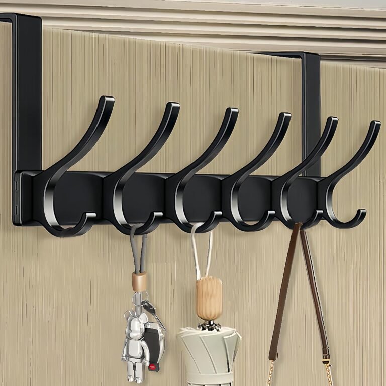 Door Hook Over the Door in use