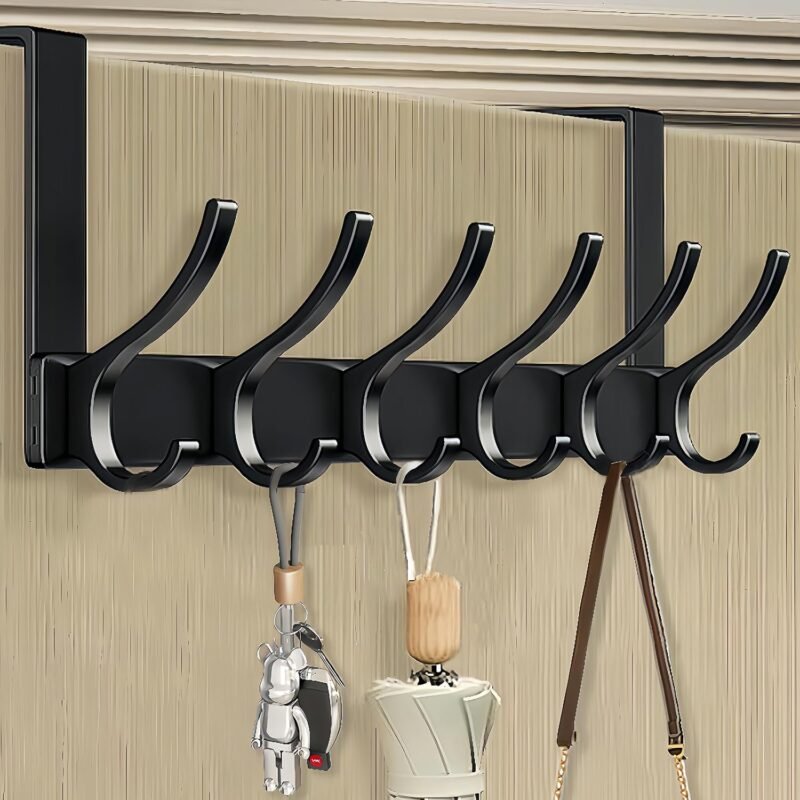 Door Hook Over the Door in use