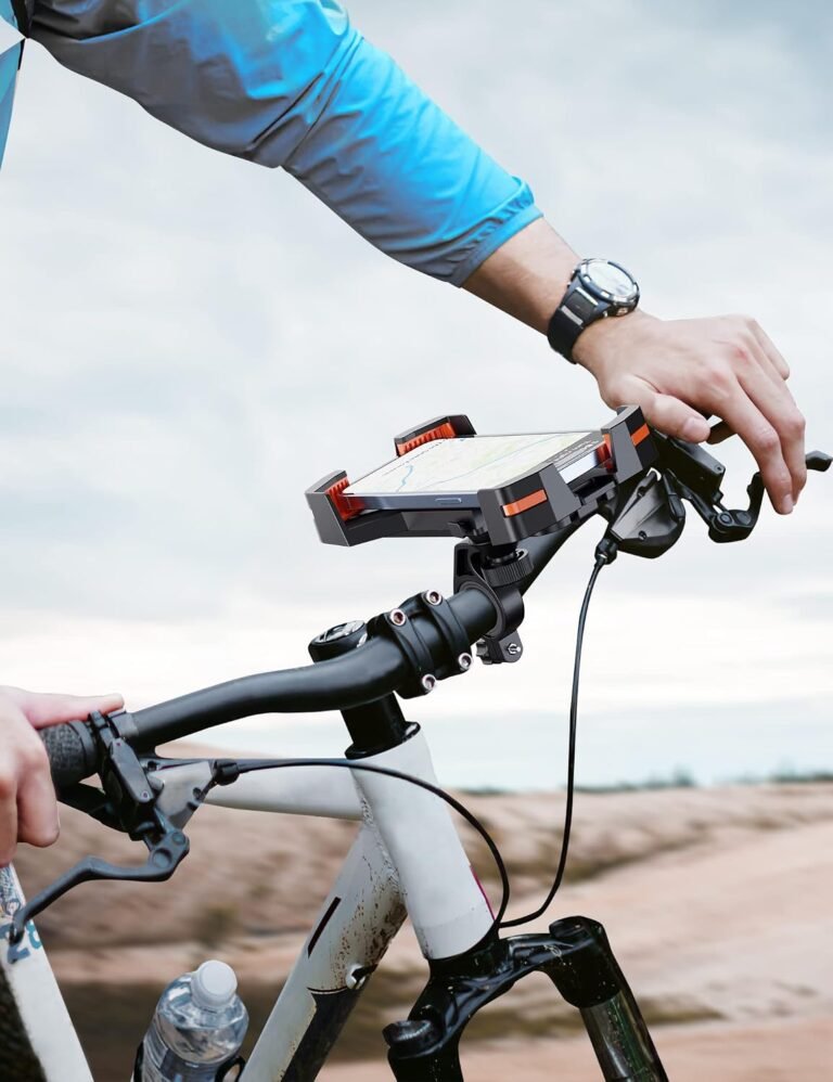 Mobile Holder in use