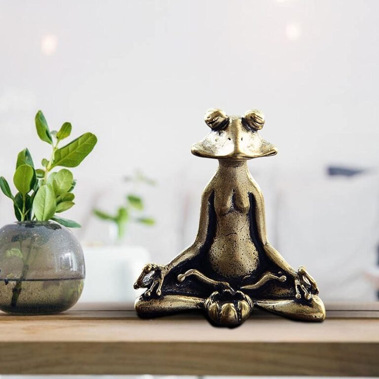 Metal Incense Holder in use
