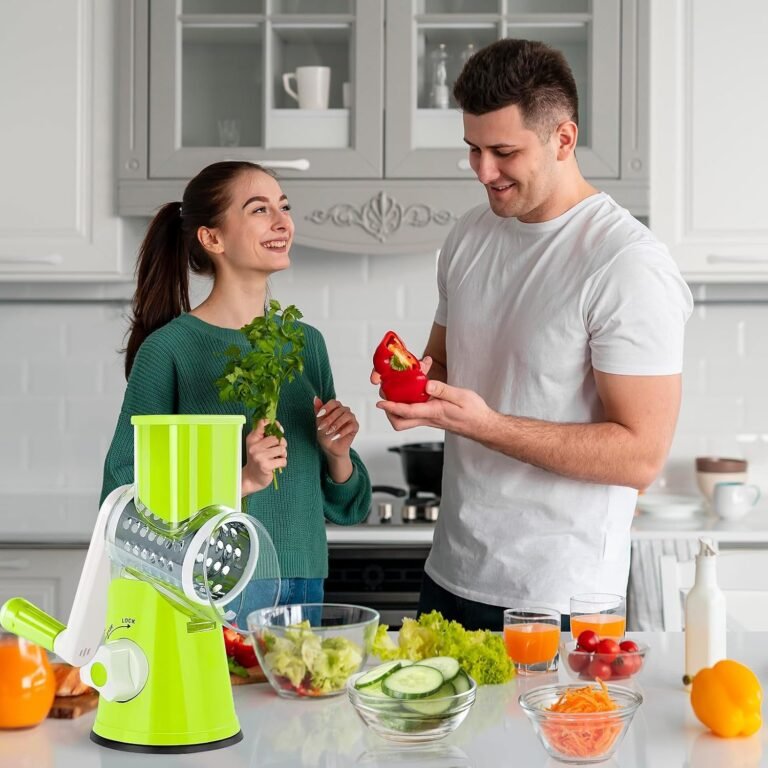 Kitchen Chopper in use