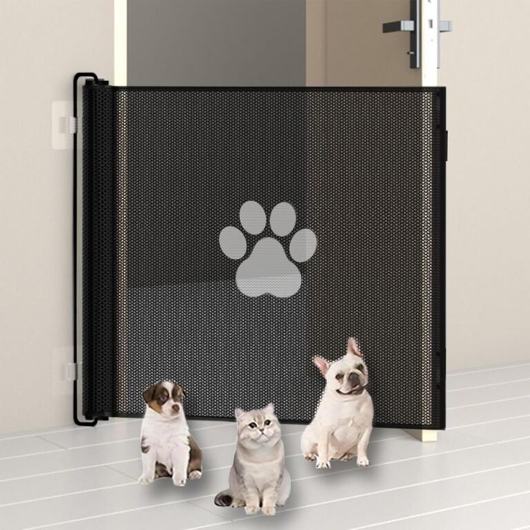 Safety Gate in use