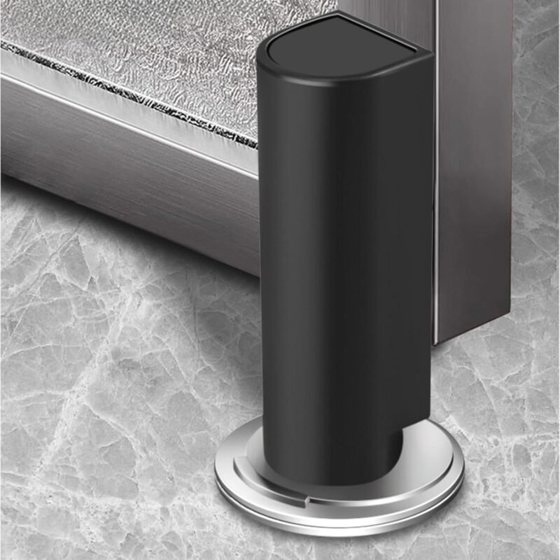 Door Magnet Set in White in use