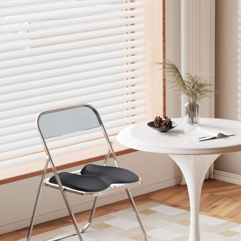 Pressure Relief Seat Cushion in use