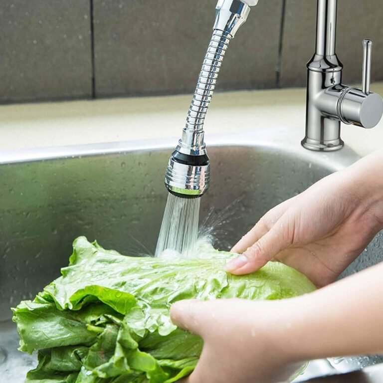 Tap Extender in use