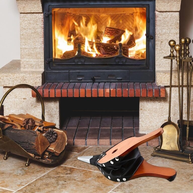 Bellows in use