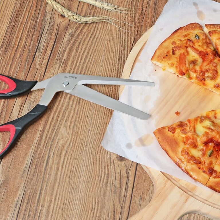 Kitchen Scissors in use