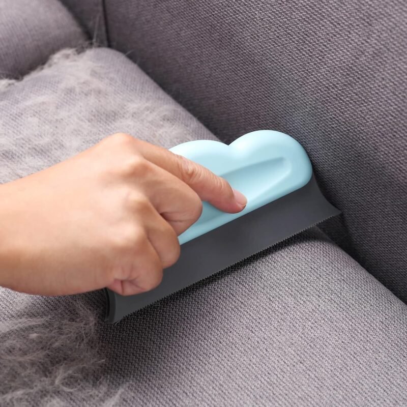 Pet Hair Remover in use