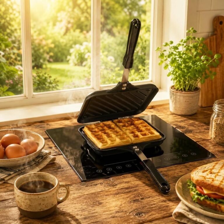 Toast Iron Classic Design in use