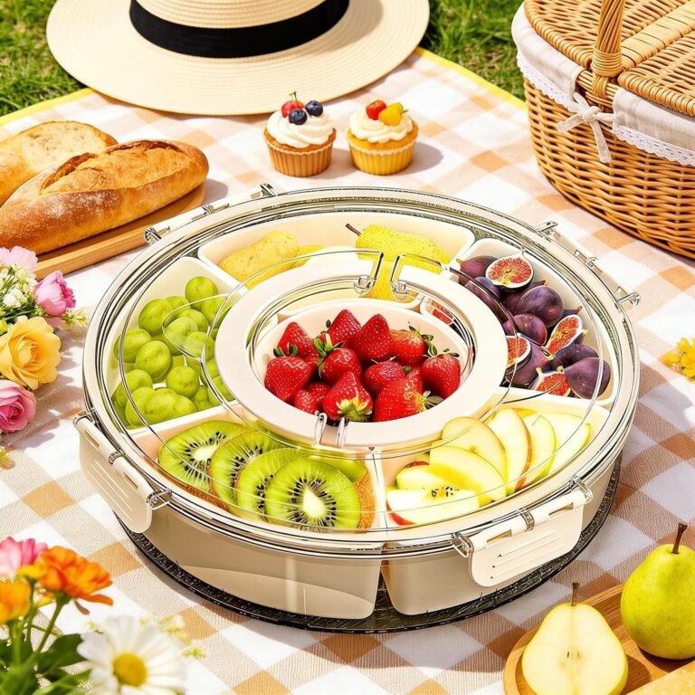 Turntable Bowl in use