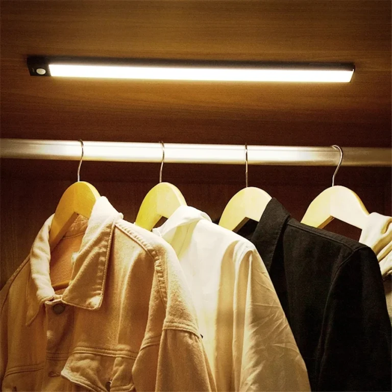 Rechargeable LED Cabinet Light in use at home