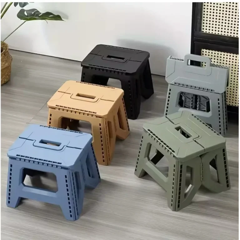 Foldable Stool in use at home