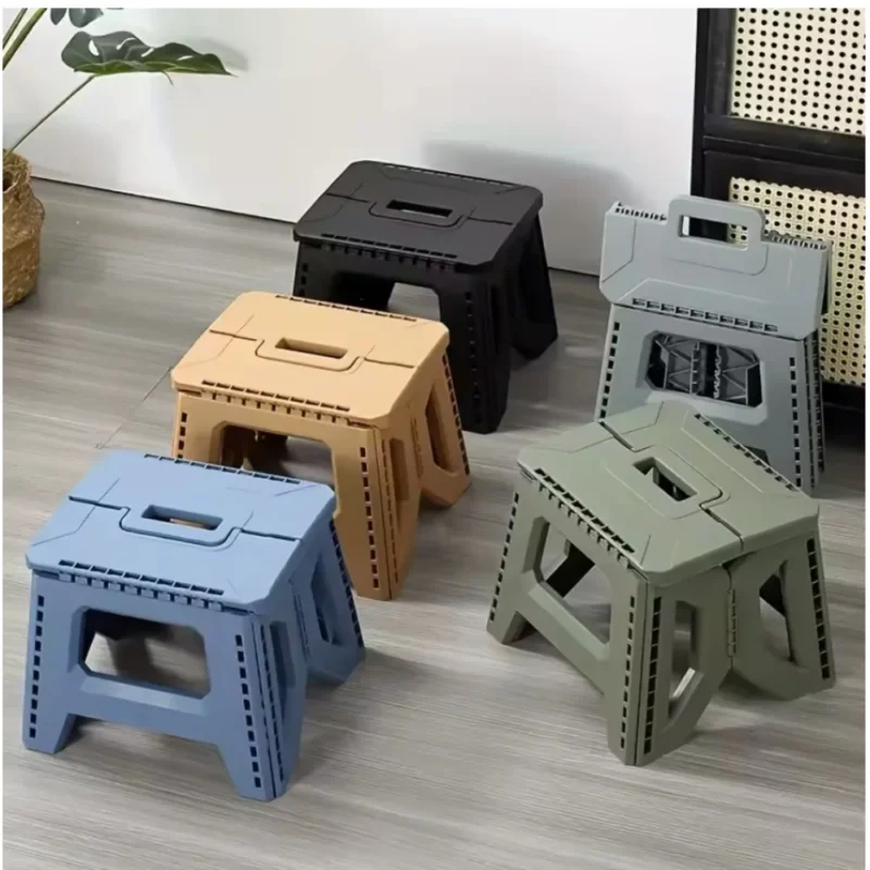 Foldable Stool in use at home