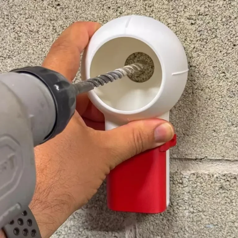 Rotating Dust Collector in use at home