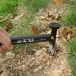 Tent Peg Hammer in use at home