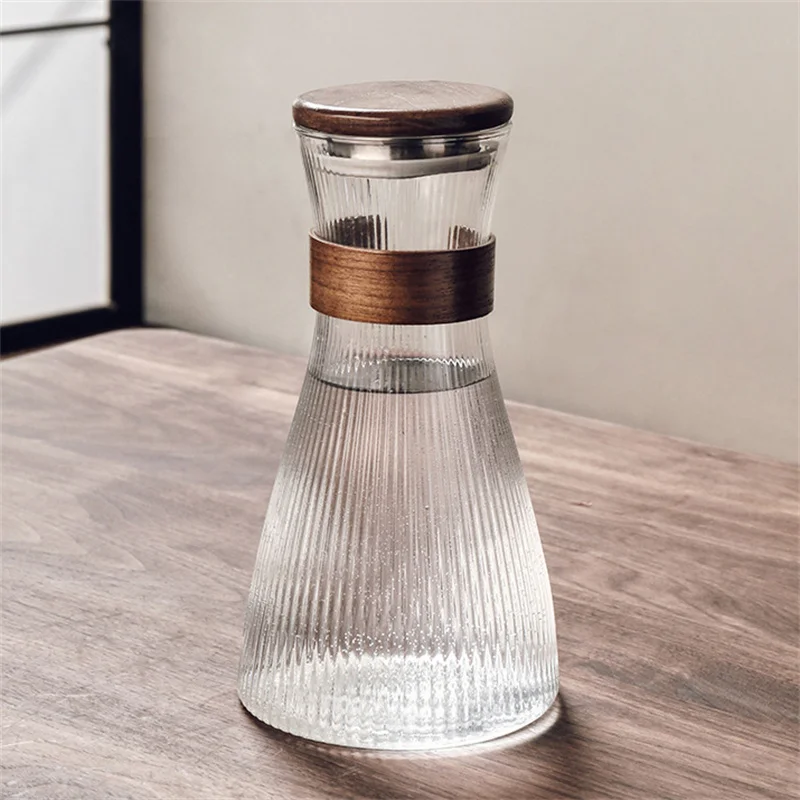 Glass Carafe in use at home