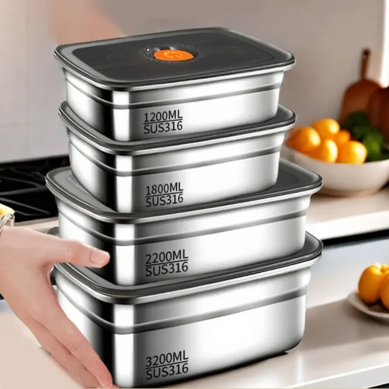 Airtight Food Container in use at home