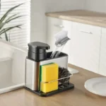 Automatic Soap Dispenser in use at home