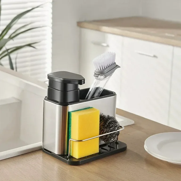Automatic Soap Dispenser in use at home