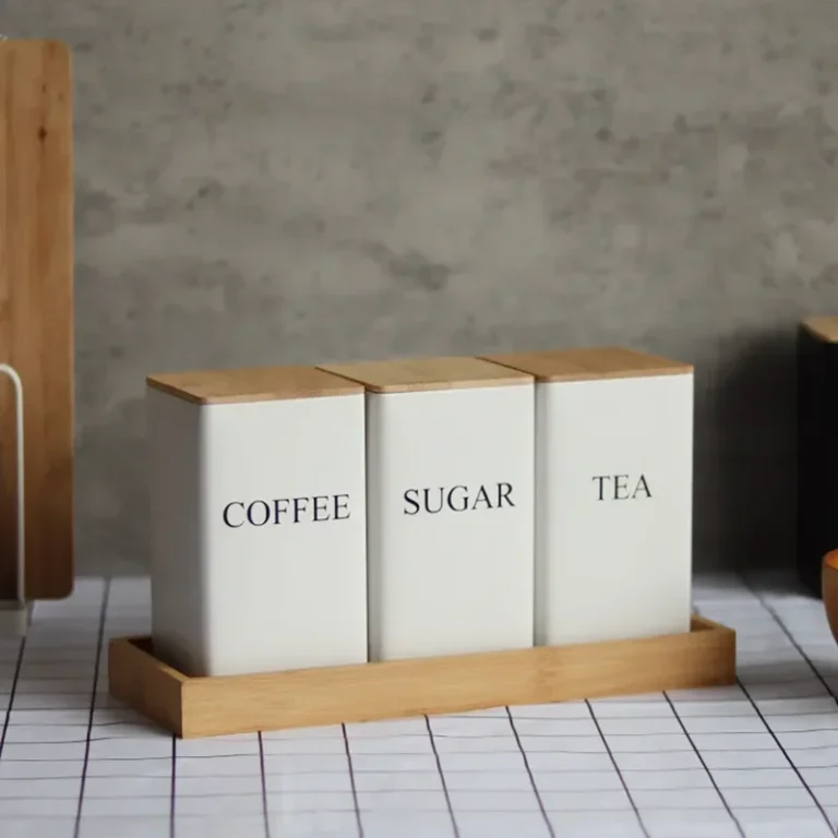Storage Containers in use at home