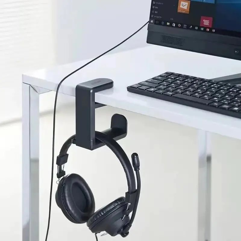 Headphone Holder in use at home