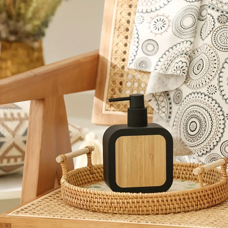 Soap Dispenser in use at home