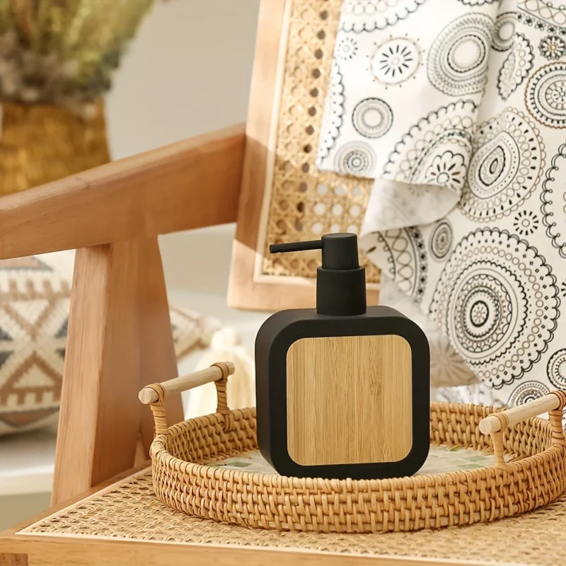 Soap Dispenser in use at home