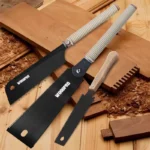 Japanese Pull Saw Set in use at home