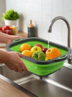 Foldable Chopping Board in use at home