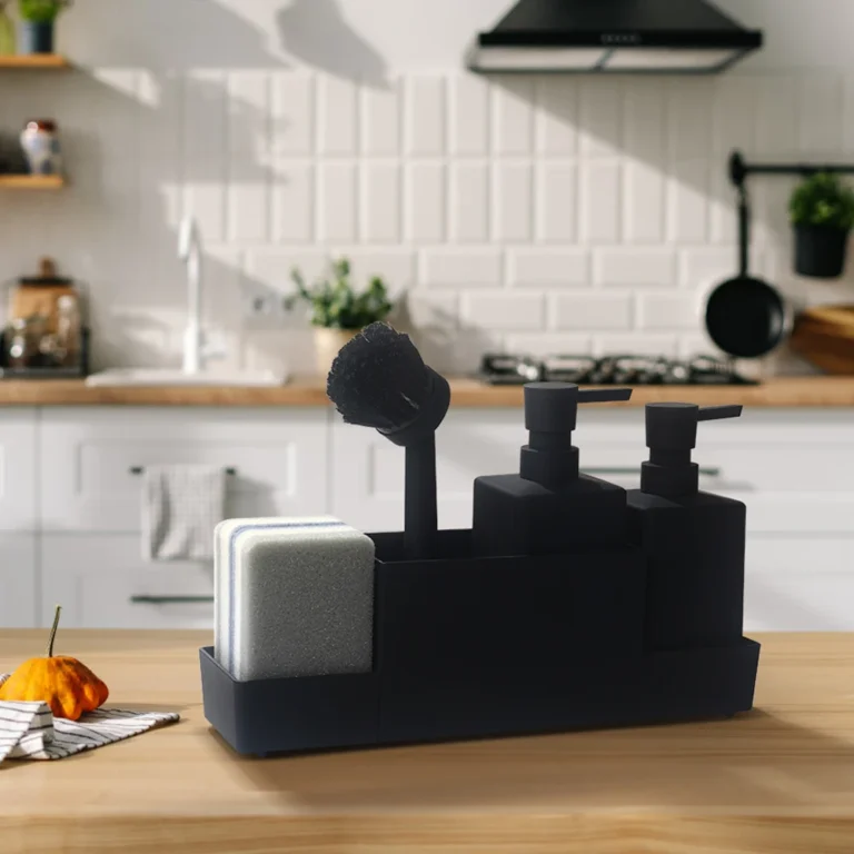 Soap Dispenser in use at home