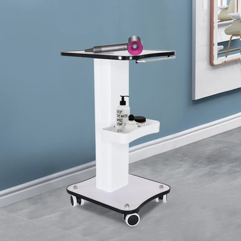 Beauty Treatment Trolley in use at home