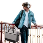 DJ Mixer Bag – Padded Audio Mixer Case with Adjustable Dividers & Shoulder Strap - Image 2