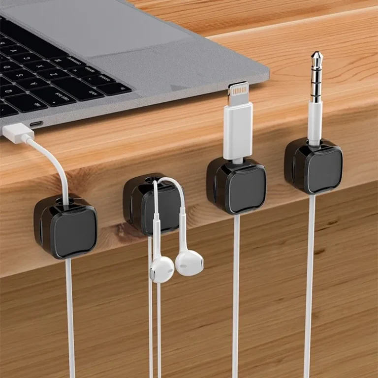 Cable Holder in use at home