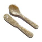 Acrylic spoon and spreader – Champagne