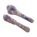 Acrylic spoon and spreader – Lilac