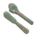 Acrylic spoon and spreader – Mint