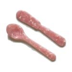 Acrylic spoon and spreader – Pink