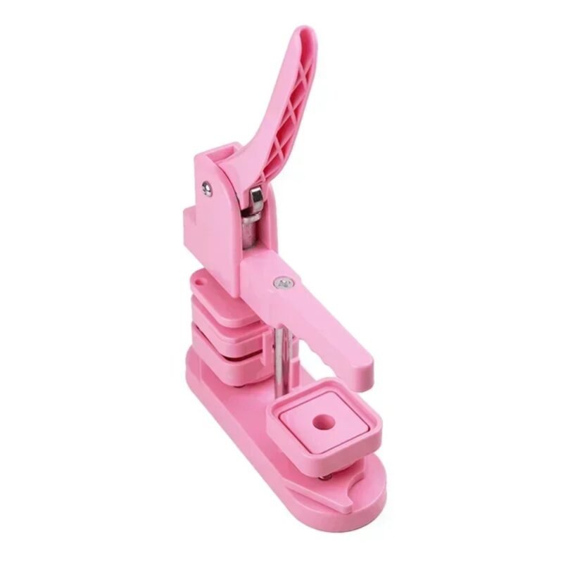Square Badge Maker for 50 × 50 mm Badges – pink
