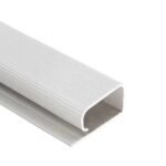 Self-Adhesive Cable Channel for Desk and TV Unit – 40 cm – White